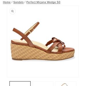 Sarah Flint Brown Wedges